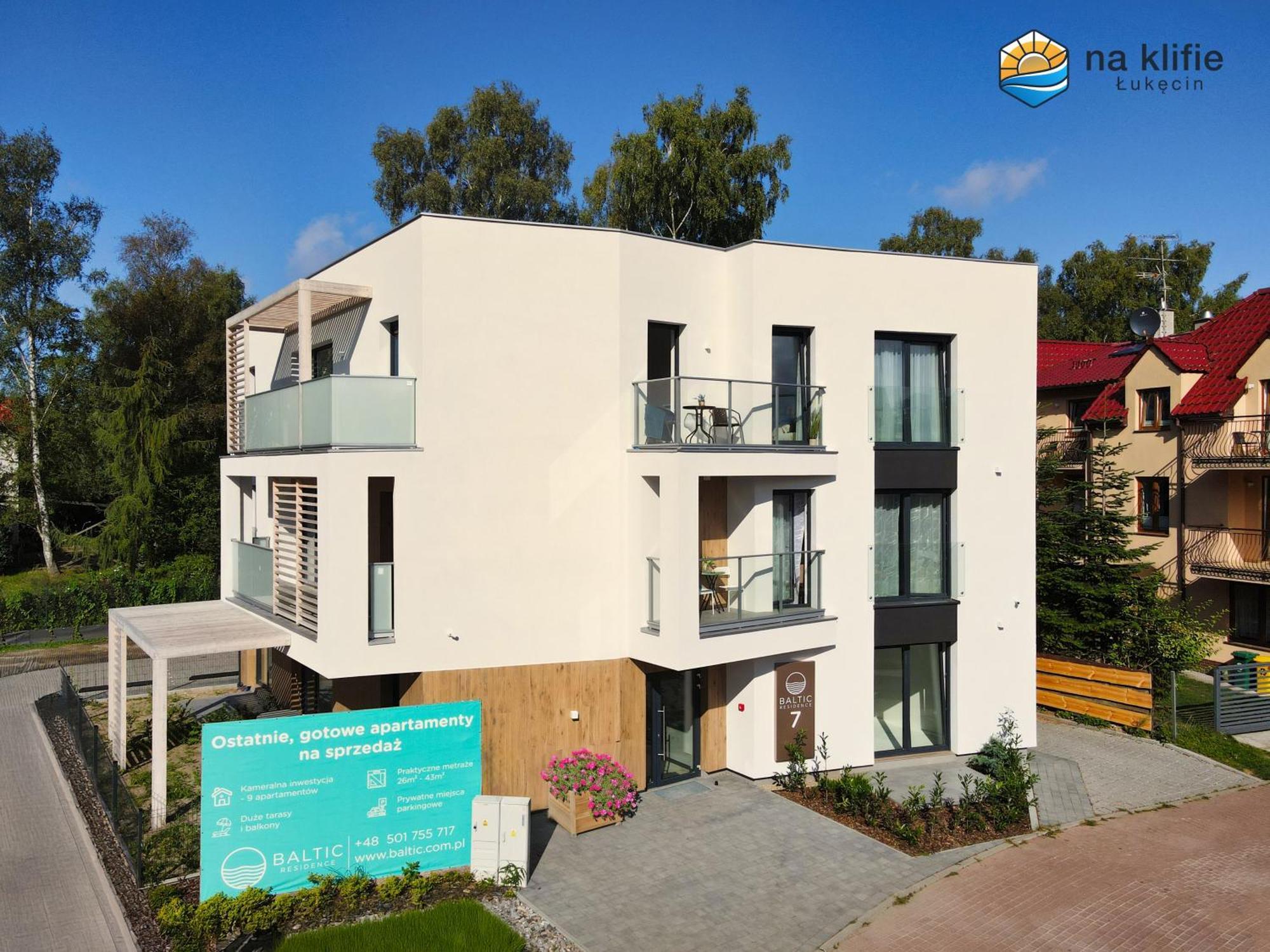 Apartament Na Klifie - Łukęcin Extérieur photo